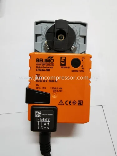 Belimo R2015-6p3-S1+Lr24a-Sr Control Valves With Small Actuators